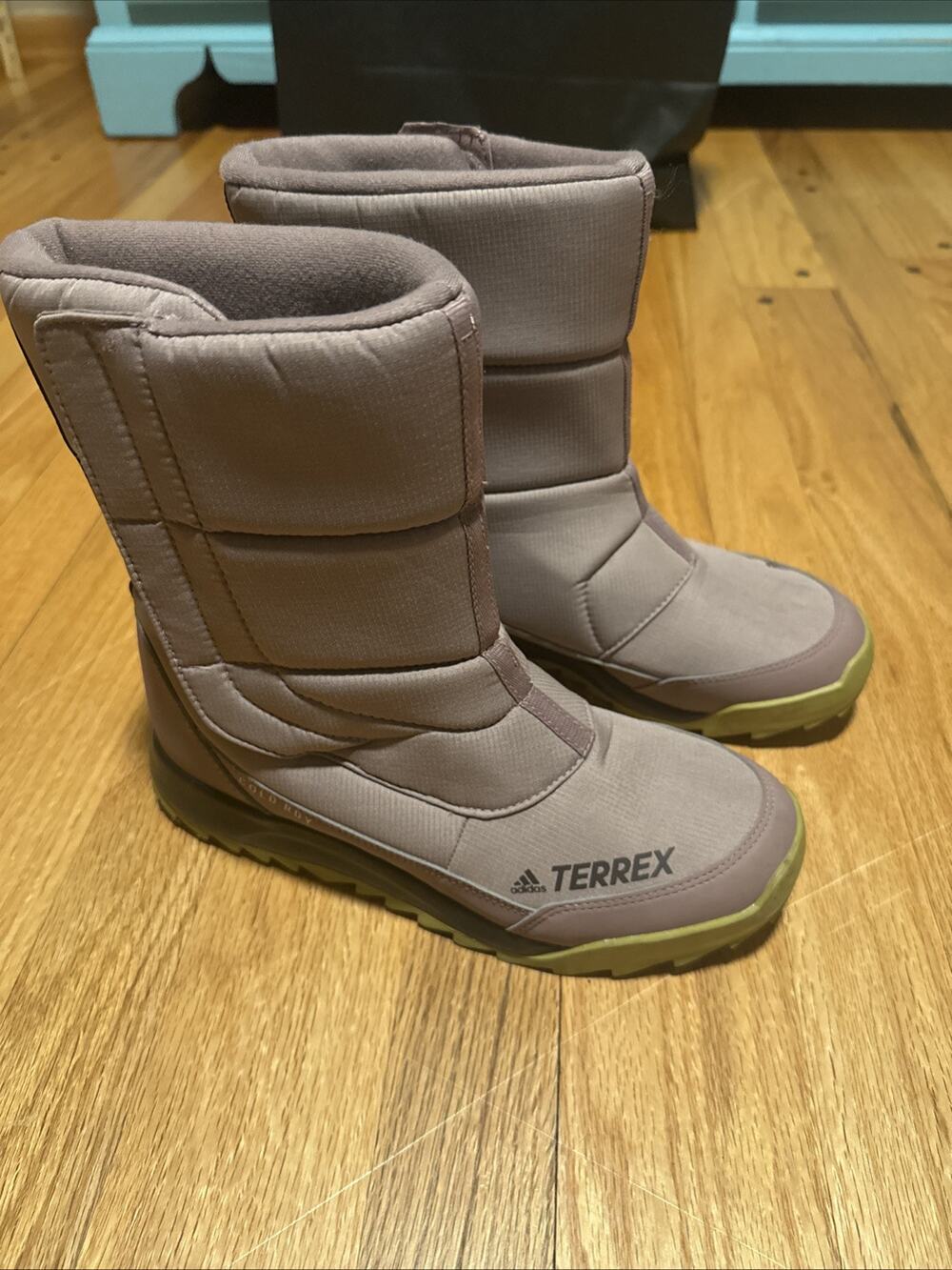 Adidas Terrex Choleah Cold. RDY Insulated Boot Violet Winter Boots Women's Sz 7